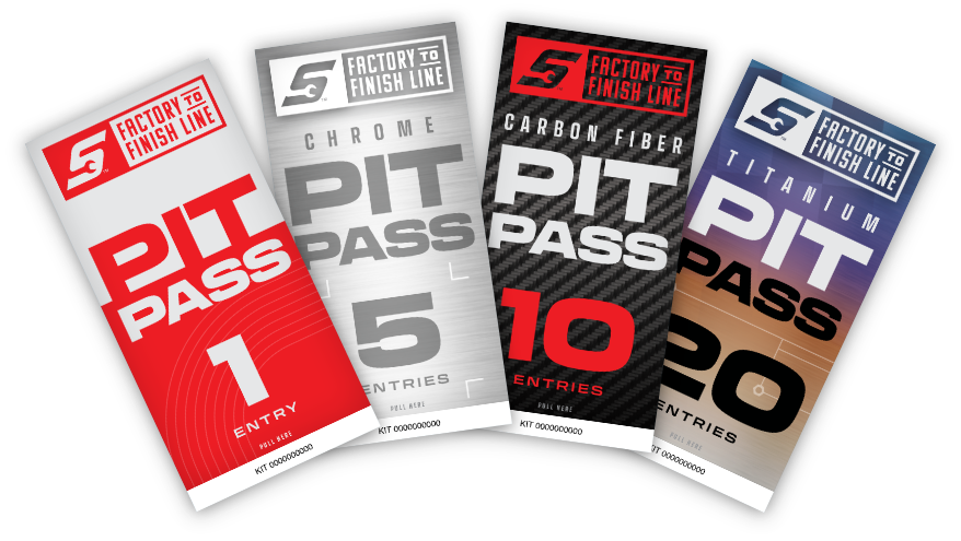 Pit Passes